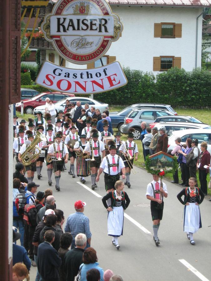 Gasthof Sonne Häselgehr Exterior foto