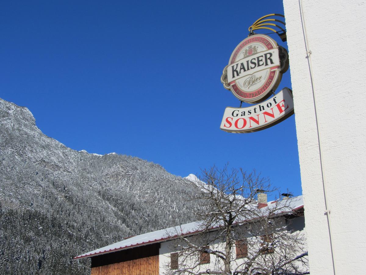 Gasthof Sonne Häselgehr Exterior foto