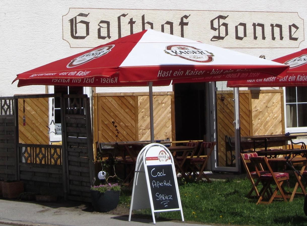 Gasthof Sonne Häselgehr Exterior foto